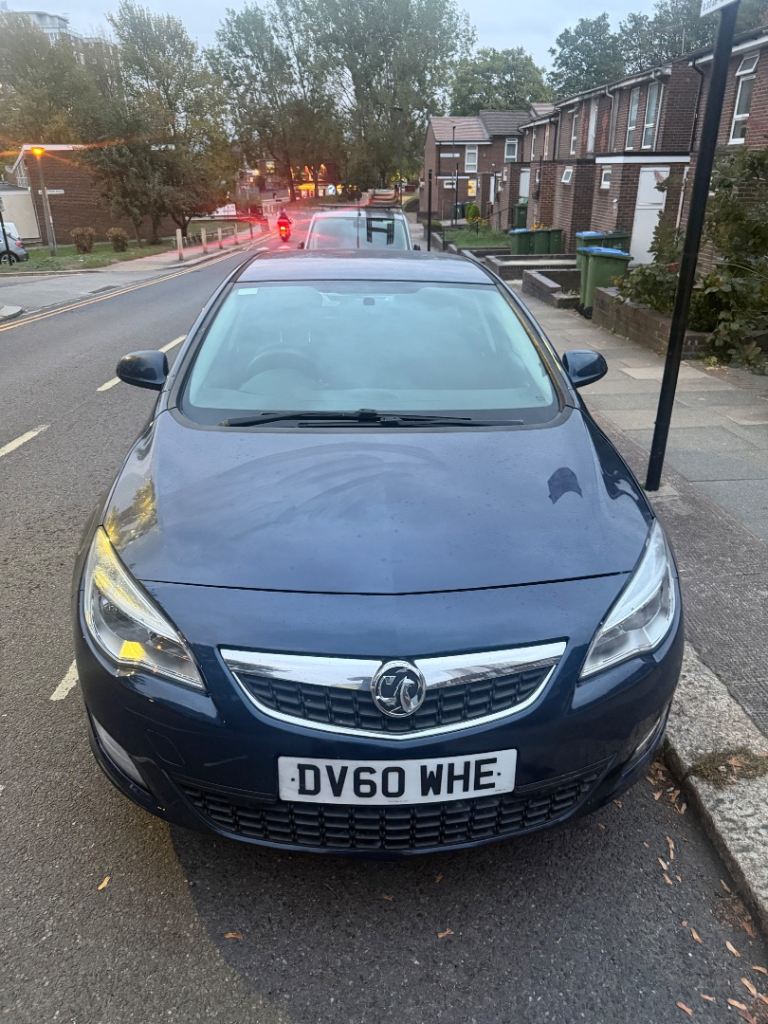 Vauxhall, ASTRA, Hatchback, 2010, Other, 1598 (cc), 5 doors