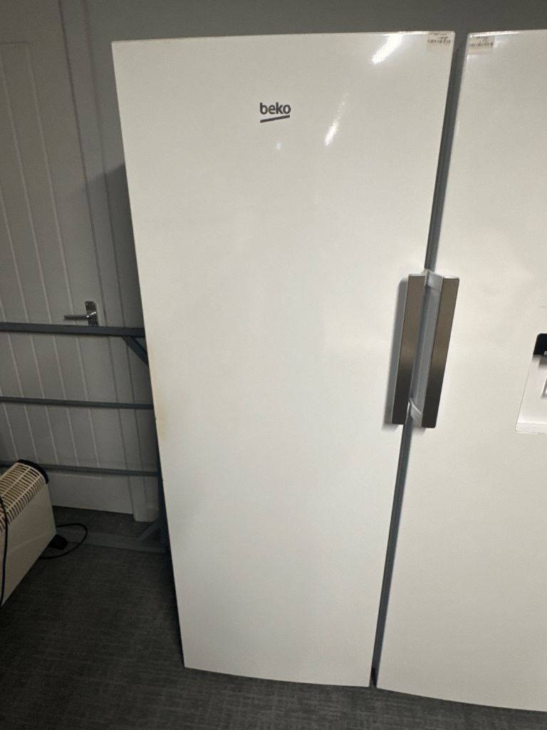 Beko White Freezer - Good Condition