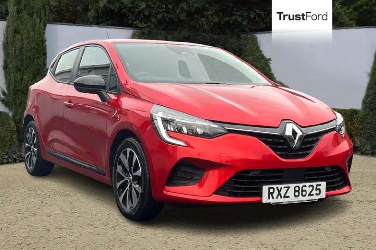 2022 Renault Clio 1.6 E-TECH full hybrid 145 Evolution 5dr Auto HATCHBACK PETROL/ELECTRIC Automatic