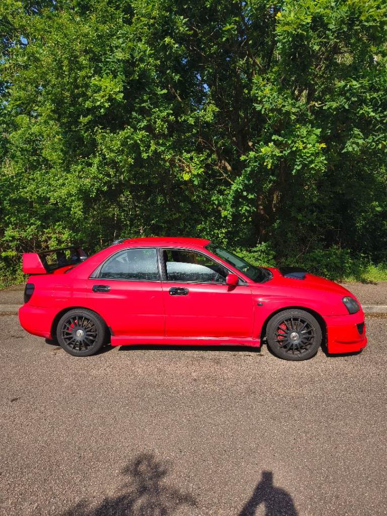 Subaru, IMPREZA, Saloon, 2005, Manual, 1994 (cc), 4 doors