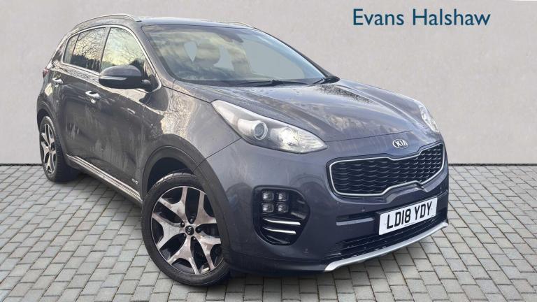 2018 Kia Sportage 2.0 CRDi GT-Line 5dr [AWD] ESTATE DIESEL Manual