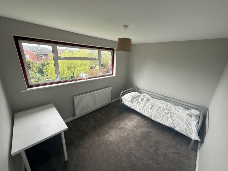 Room to rent in 4 bedroom house 