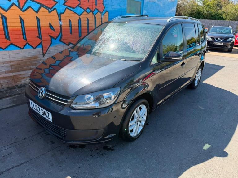 2013 Volkswagen Touran 2.0 TDI BlueMotion Tech SE MPV 5dr Diesel DSG Euro 5