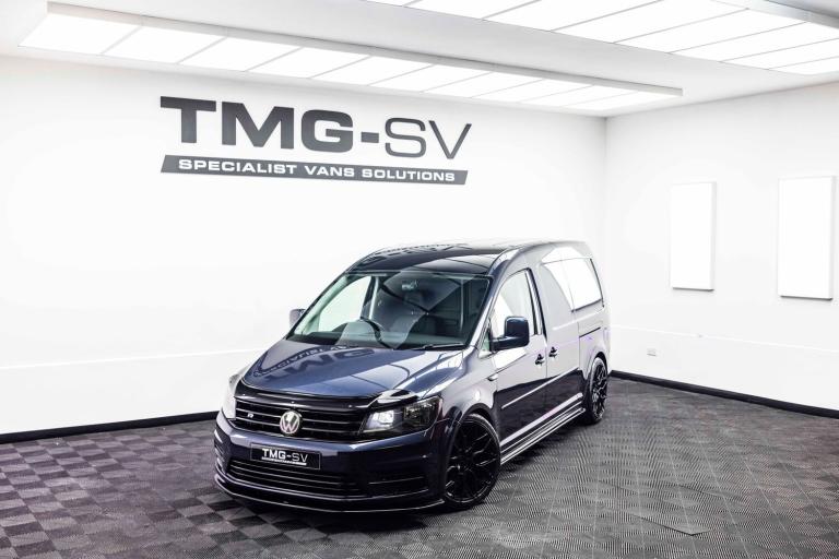 2018 Volkswagen Caddy Maxi 1.4 TSI BlueMotion Tech 125PS Trendline Van DSG PANEL VAN PETROL Autom...