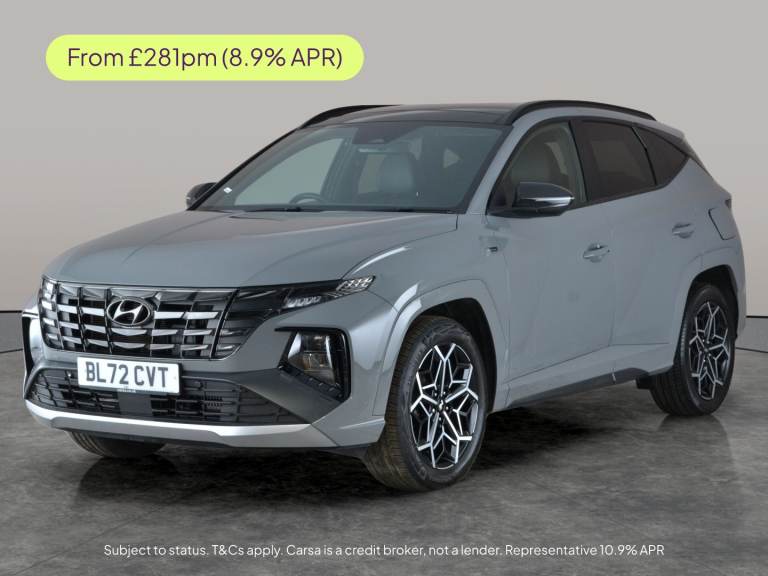 2022 Hyundai TUCSON 1.6 TGDi Hybrid 230 N Line S 5dr 2WD Auto ESTATE PETROL/ELECTRIC Automatic