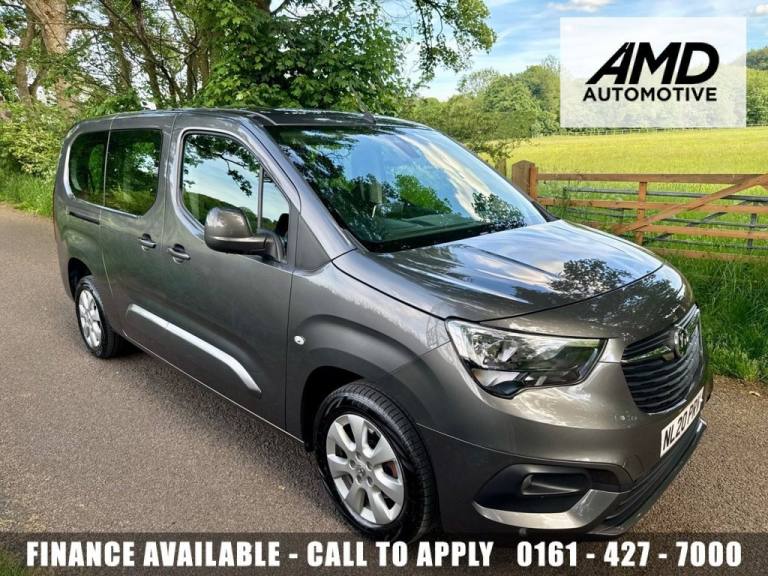 2020 Vauxhall Combo Life 1.2 Turbo Energy XL MPV 5dr Petrol Manual Euro 6 (s/s) (7 Seat) (110 ps)...
