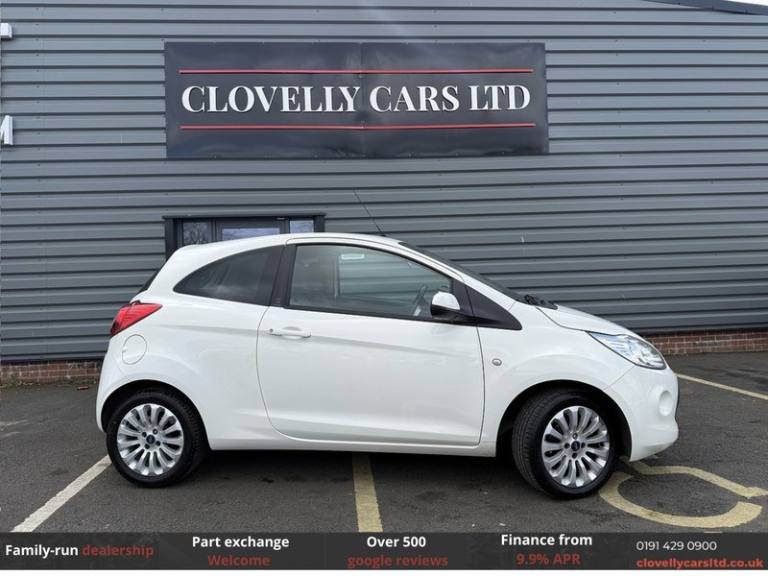 2013 Ford Ka 1.2 Zetec Hatchback 3dr Petrol Manual Euro 5 (s/s) (69 ps) Hatchback Petrol Manual