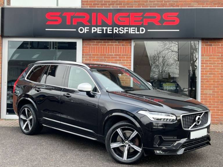 2016 Volvo XC90 D5 R-Design Geartronic 4WD ESTATE Diesel Automatic