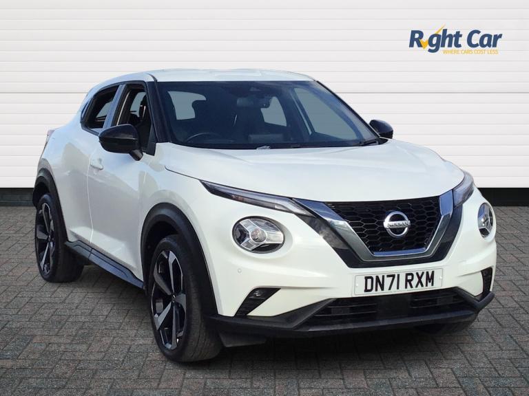 2021 Nissan Juke 1.0 Dig-T Tekna Automatic SUV/Crossover Petrol Automatic