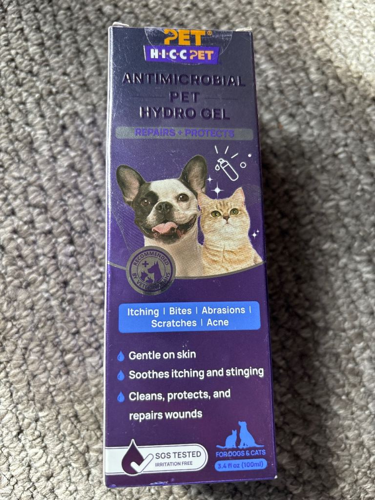 Pet Hydro Gel