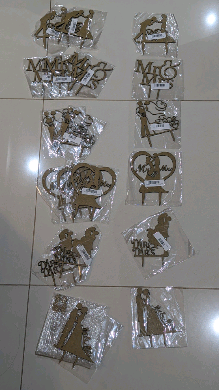 Wedding cake toppers decoration 