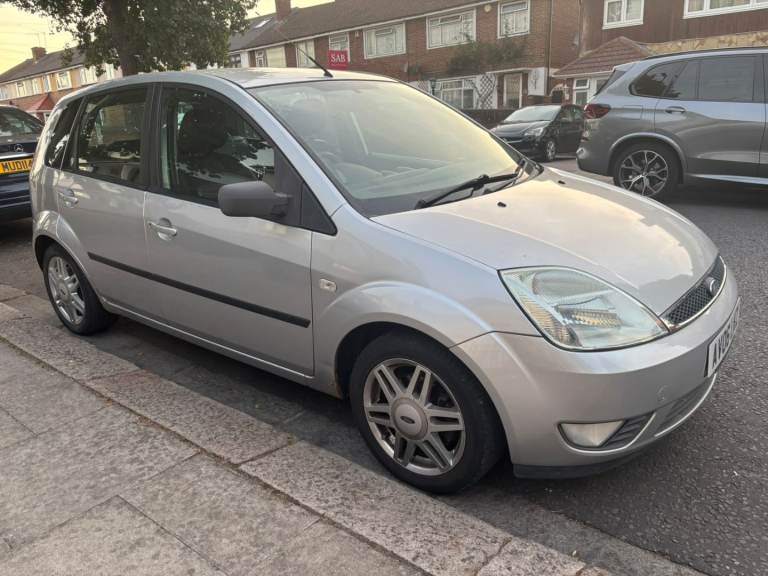 Ford, FIESTA, Hatchback, 2006, Manual, 1596 (cc), 5 doors