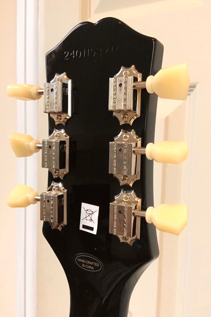 *BRAND NEW* Epiphone Les Paul Standard LIMITED BIGSBY EDITION Luxury Case. Rhiwbina.