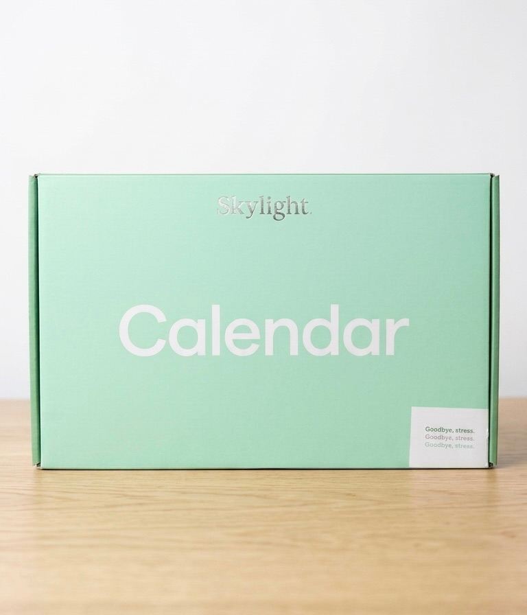 Skylight Calendar: 15-inch Digital Calendar & Chore Chart, Smart Touchscreen NEW