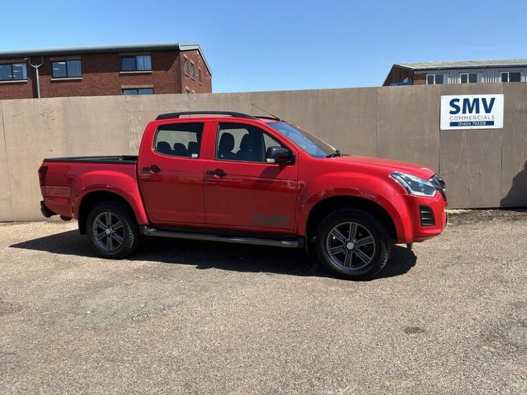 2019 Isuzu D-Max TD Fury Pickup Diesel Manual