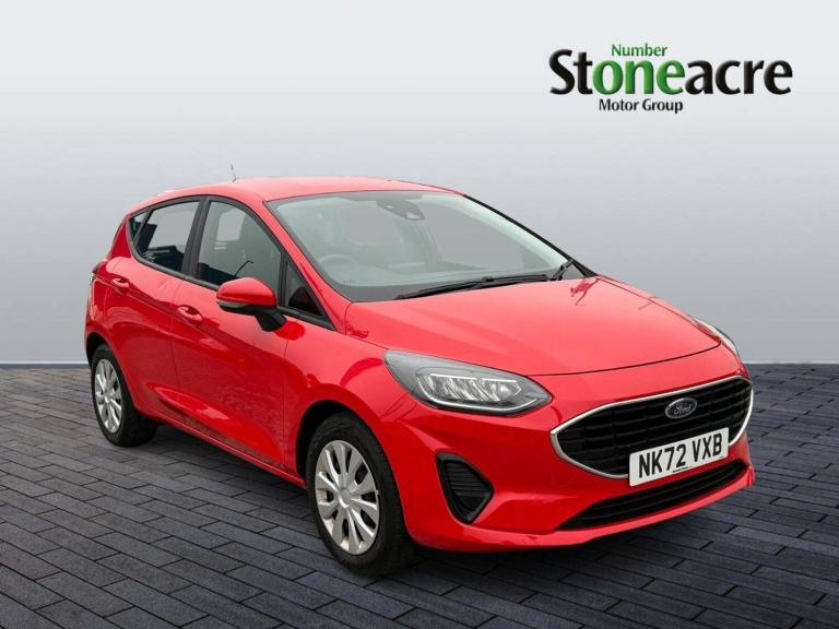 2023 Ford Fiesta Fiesta Trend 5 door 1.1L Ti-VCT 75PS FWD 5-Speed Manual HATCHBACK Petrol Manual