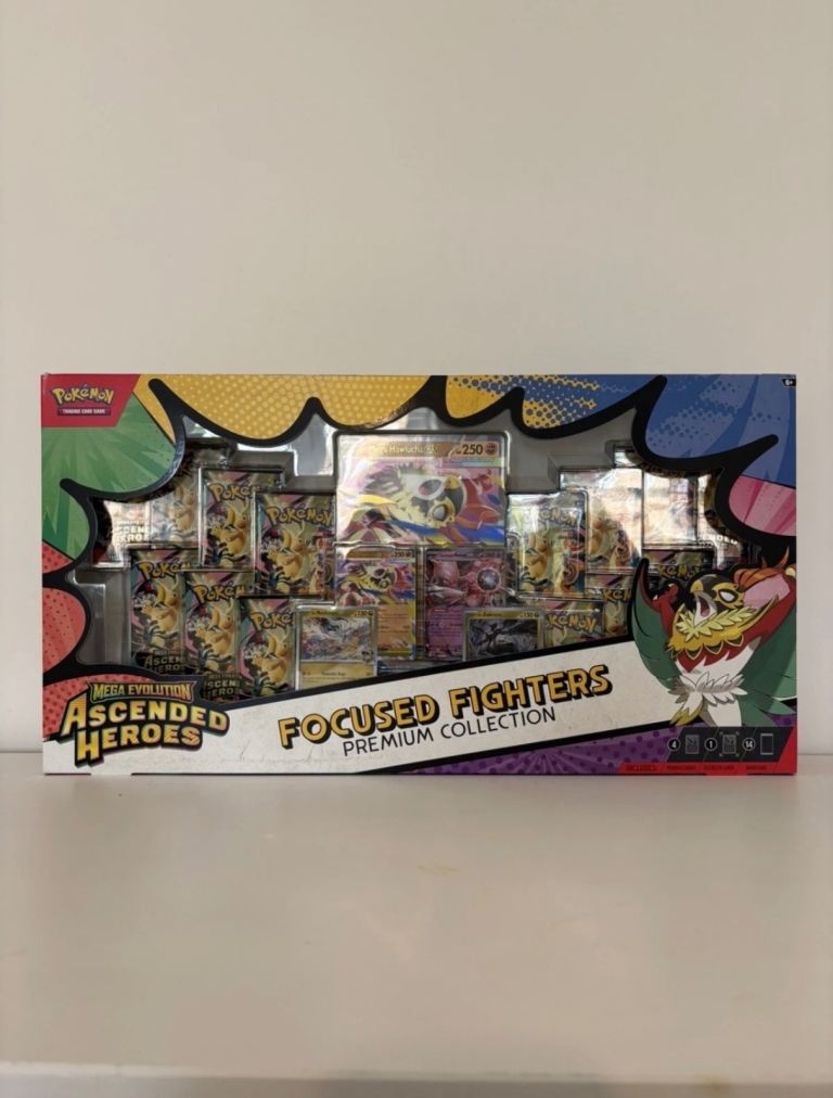 Ascended Hero’s Focused Fighters Premium Collection
