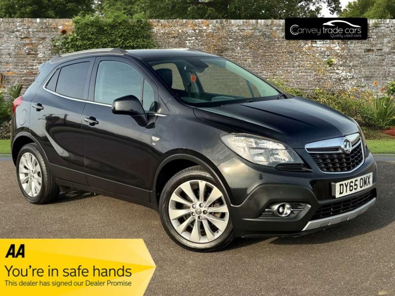 2015 Vauxhall Mokka 1.4 Mokka SE T S/S 4x4 4WD 5dr SUV Petrol Manual