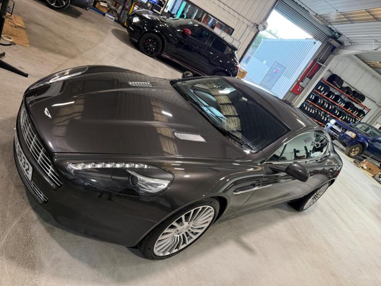 2012 Aston Martin Rapide 6.0 V12 Luxury Edition T-TronicII Euro 5 4dr HATCHBACK Petrol Automatic