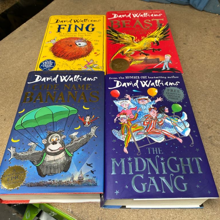 image for David Walliams Collection 