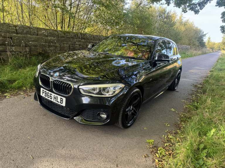 2016 BMW 1 Series 2.0 120d xDrive M Sport 5-Door Hatchback Diesel Automatic