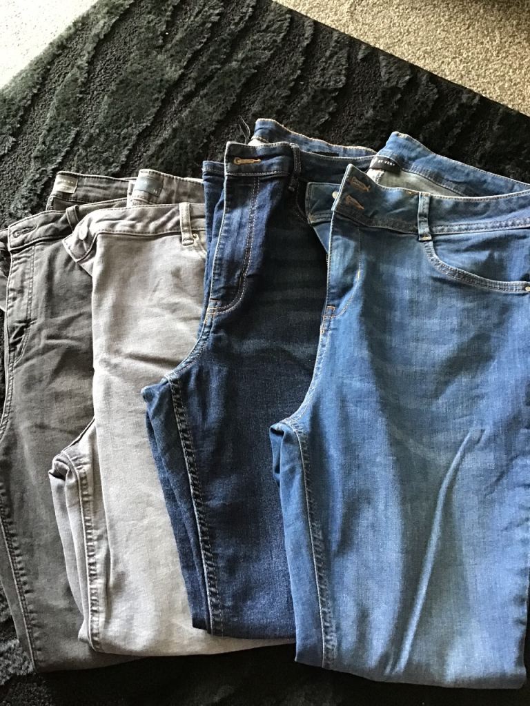 Bundle of skinny jeans size 14 