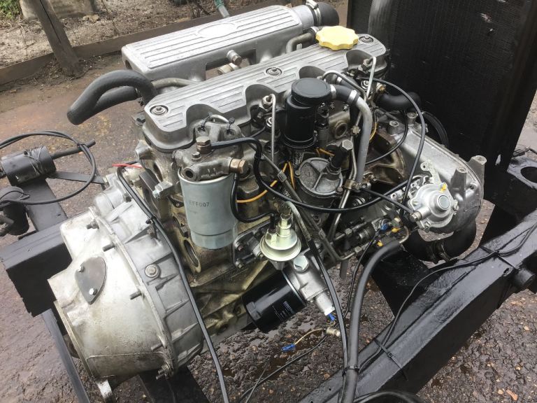 LAND ROVER 200Tdi ENGINE FOR SERIES CONVERSION