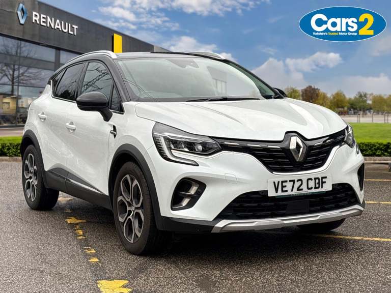 2022 Renault Captur 1.0 TCe techno SUV 5dr Petrol Manual Euro 6 (s/s) (90 ps) Hatchback PETROL Ma...