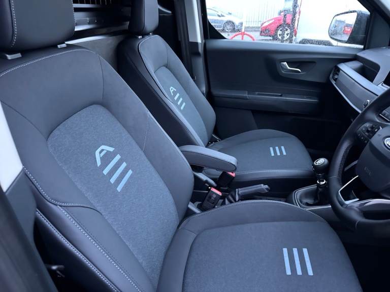 2025 Ford Transit Courier 2025.75 Transit Courier Active 1.5L EcoBlue 100 FWD 6 Speed Manual 3 Do...