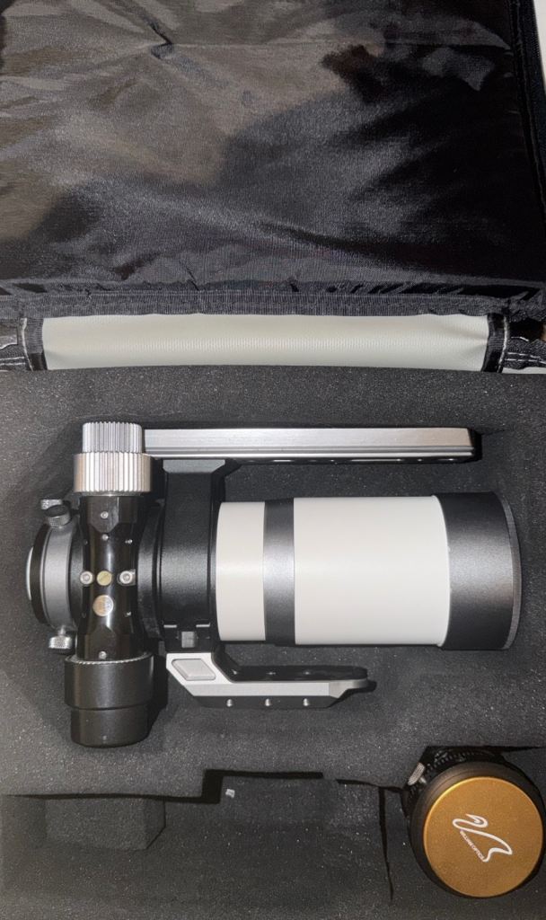William Optics Z61 ii with WO Flattener 