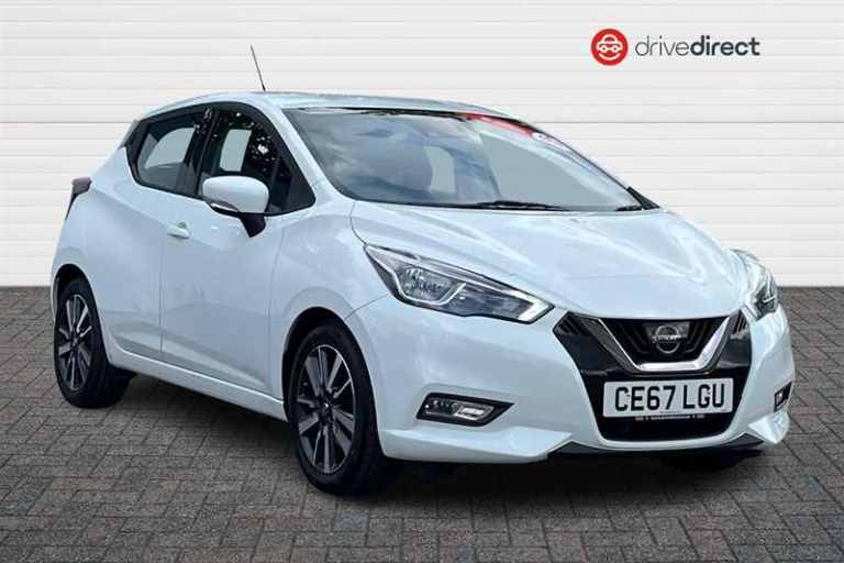 2017 Nissan Micra 0.9 IG-T Acenta Hatchback 5dr Petrol Manual Euro 6 (s/s) (90 ps) Hatchback Petr...