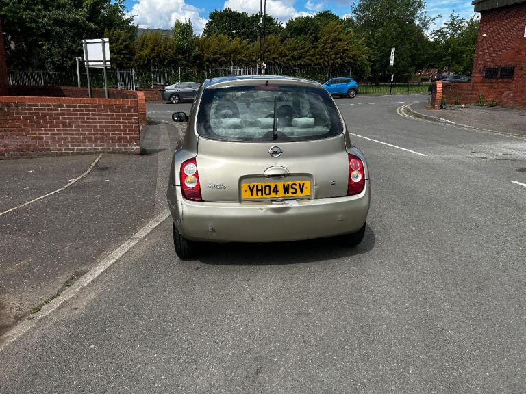 Nissan, MICRA, Hatchback, 2004, Manual, 1240 (cc), 3 doors