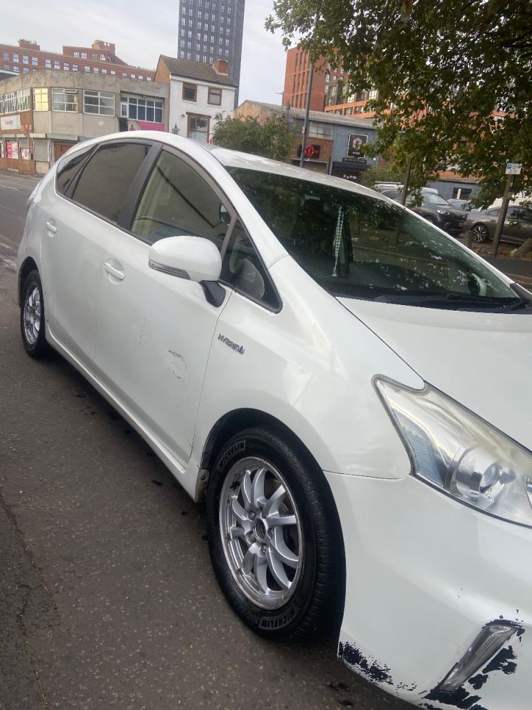Toyota, PRIUS+, MPV, 2013, Other, 1798 (cc), 5 doors