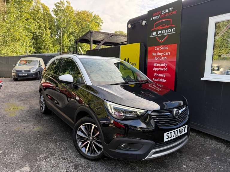 2020 Vauxhall Crossland X 1.2 Elite Euro 6 (s/s) 5dr HATCHBACK Petrol Manual