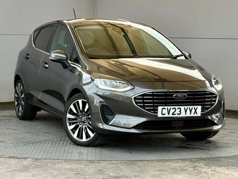 2023 Ford Fiesta 1.0T EcoBoost Titanium X Hatchback 5dr Manual Euro 6(100 ps) [Full Service  Hatc...