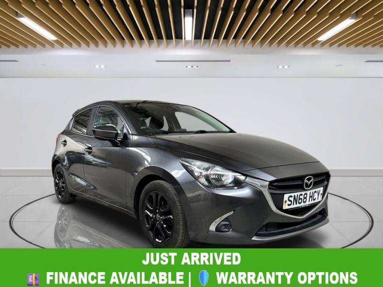 2018 Mazda Mazda2 1.5 Black+ Edition 5dr HATCHBACK PETROL Manual