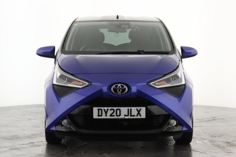 2020 Toyota AYGO 1.0 VVT-i X-Clusiv 5dr x-shift HATCHBACK PETROL Automatic