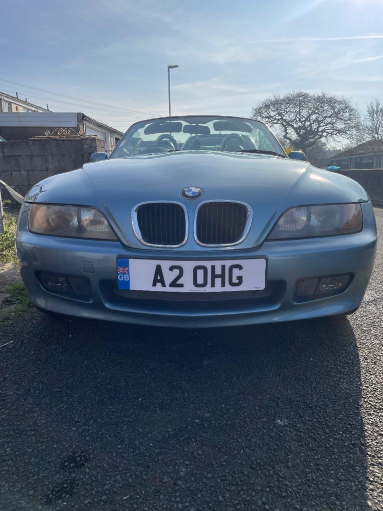 BMW, Z3, Convertible, 1997, Manual, 1895 (cc), 2 doors