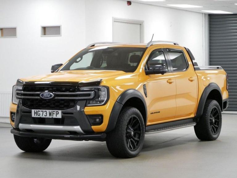 2024 FORD RANGER 2.0 EBL 205 BHP WILDTRAK 4WD AUTOMATIC