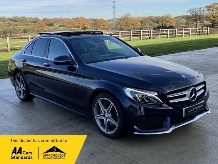 2017 Mercedes-Benz C Class C200d AMG Line Premium Plus 4dr Auto SALOON DIESEL Automatic