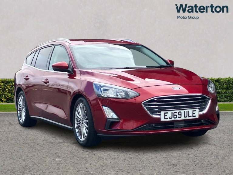 2019 Ford Focus 1.5 EcoBoost 150 Titanium X 5dr Estate Petrol Manual