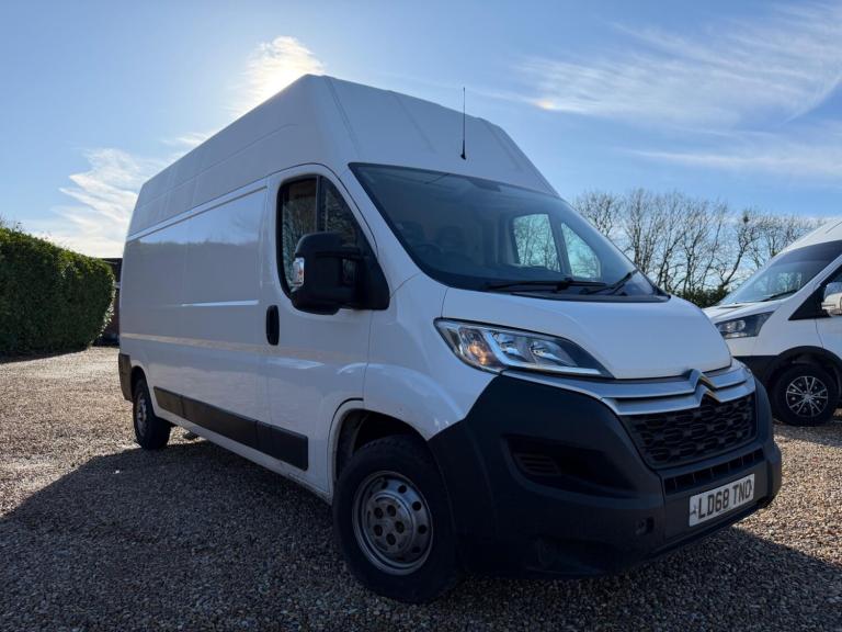 2018 Citroen Relay 2.0 BlueHDi H3 Van 130ps Enterprise PANEL VAN DIESEL Manual