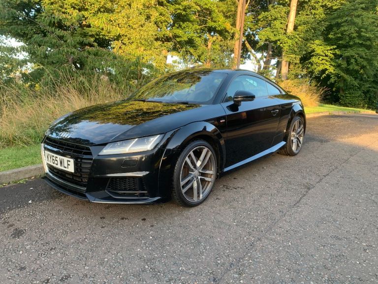 Audi TT (New Shape), S line Ultra 2.0 TDI Coupe, 2015, Manual, £20 Tax, ULEZ, Great MPG