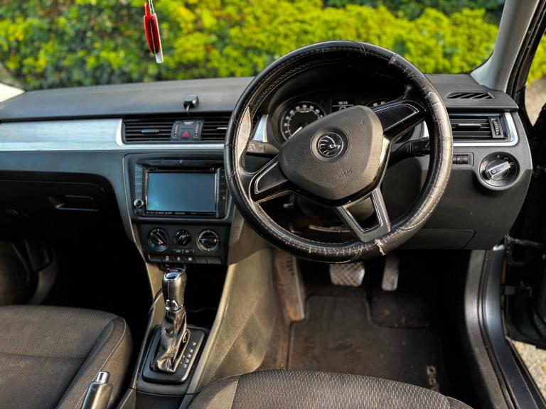 2014 Skoda Rapid 1.6 TDI CR 90 SE 5dr DSG HATCHBACK Diesel Automatic