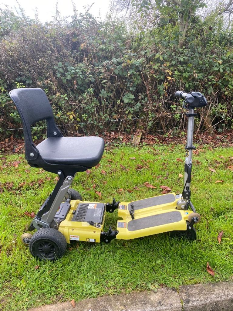 Luggie Folding Elite Mobility Scooter