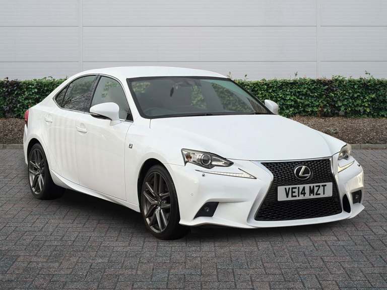 2014 Lexus IS 250 F-Sport 4dr Auto Saloon Petrol Automatic