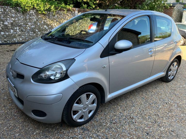 2011 Toyota Aygo 1.0 ICE. Petrol. 5 Door. Low Road TAX. Px Trade To Clear