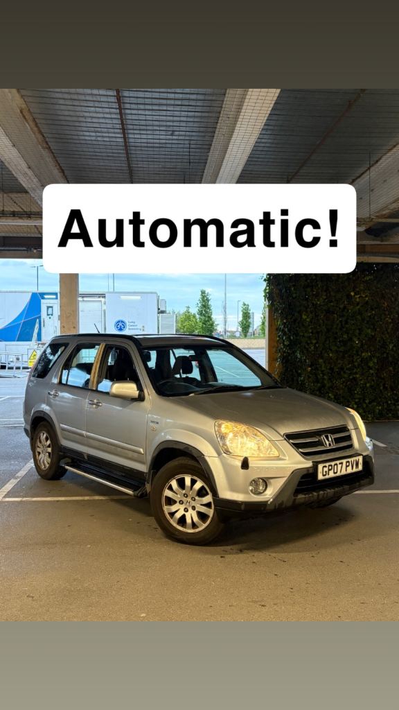 2007 HONDA CRV 2.0 PETROL AUTOMATIC VTEC TOP SPEC LONG MOT
