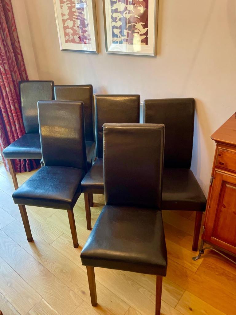 6 x Dining chairs