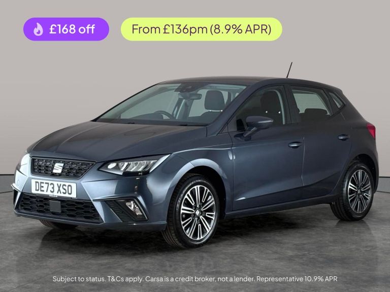 2023 SEAT Ibiza 1.0 MPI SE Technology 5dr HATCHBACK PETROL Manual